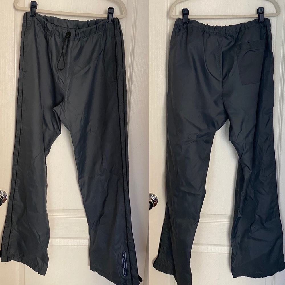DKNY Active - Straight leg nylon jogging pants